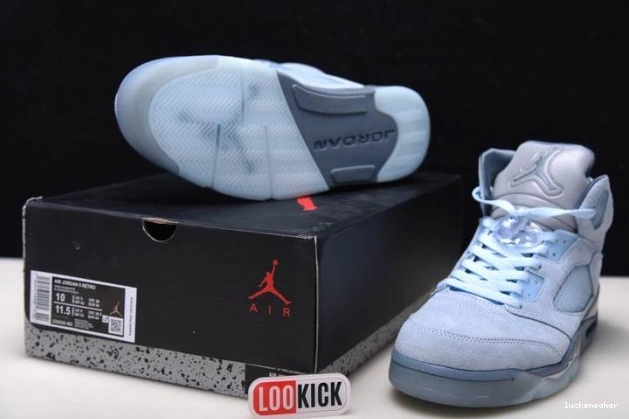 Reps LUCY Air 5 Bluebird DD9336-400 (W) Jordan Retro 0703